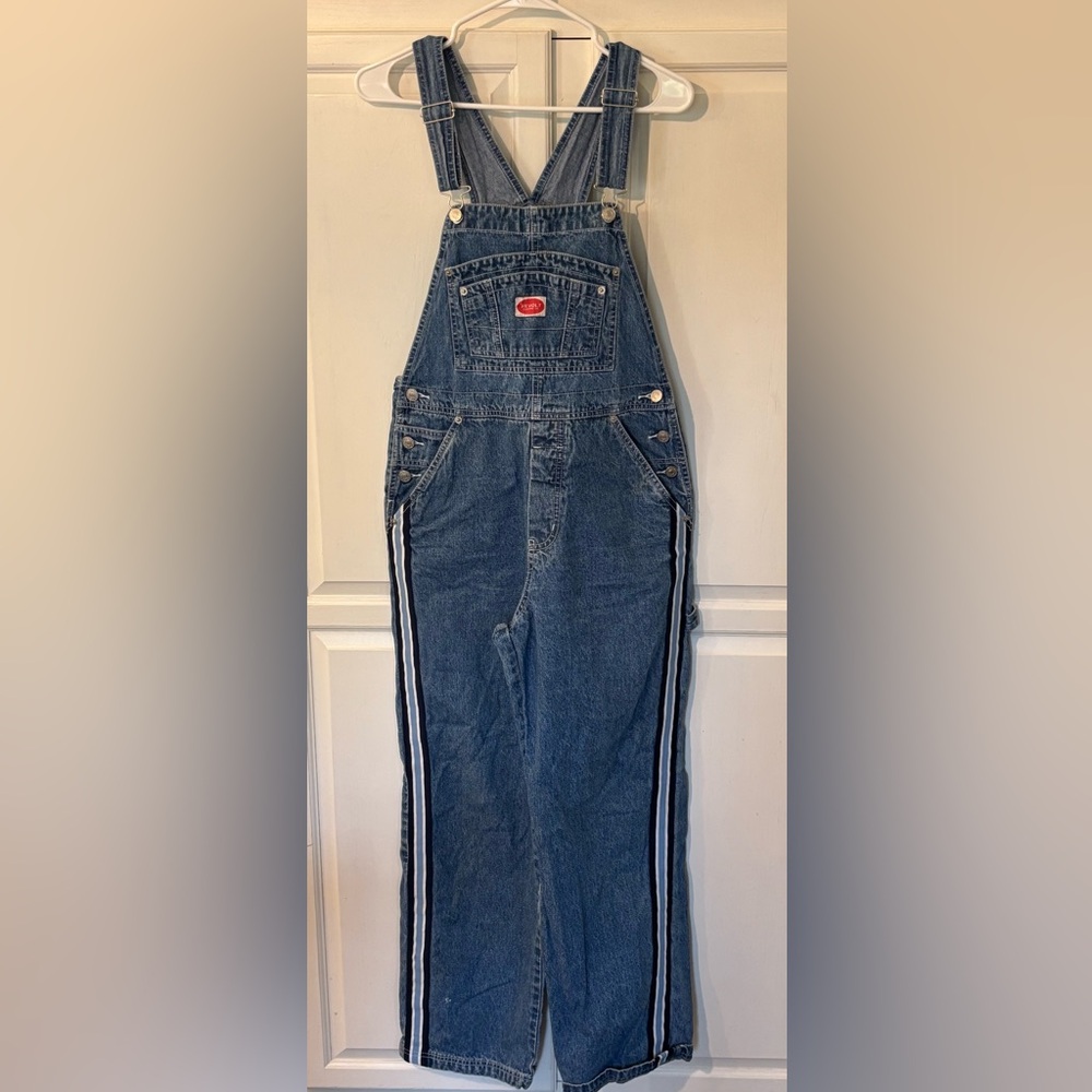 Vintage Revolt Denim Jean Overalls sz medium